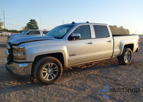 2017 Chevrolet Silverado 1500 1Lt from USA, damaged, VIN 1GCPCREC4HF243512